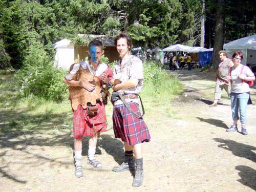 Igor con mercenario